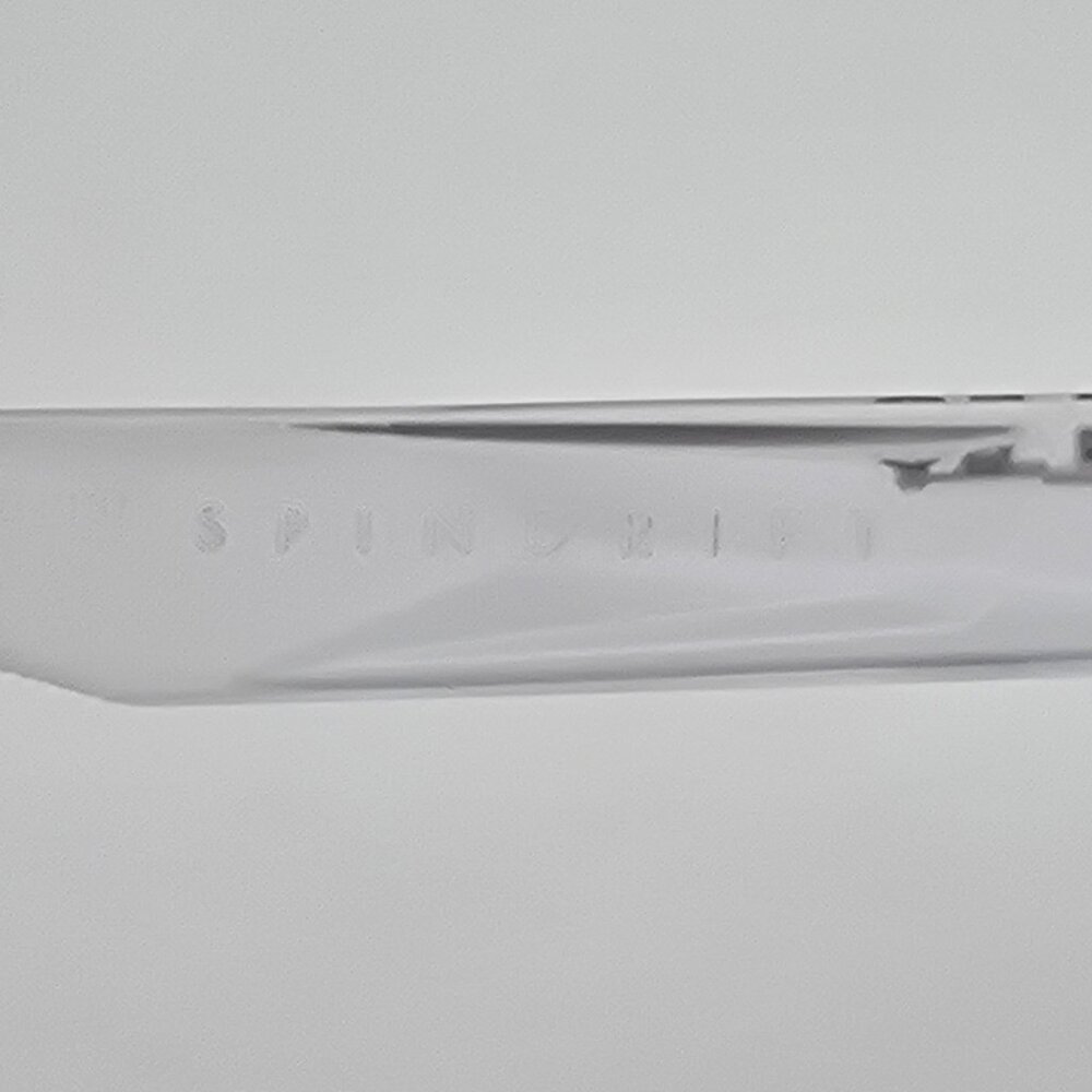*SOLD* Oakley OO9474-0452 Spindrift Matte Clear Frame Prizm Sapphire Sunglasses - Picture 7 of 15